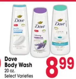 Jewel-Osco Dove Body Wash offer