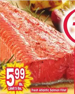 Jewel-Osco Fresh Atlantic Salmon Fillet offer