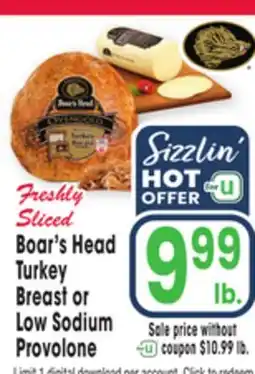Jewel-Osco Boar's Head Turkey Breast offer
