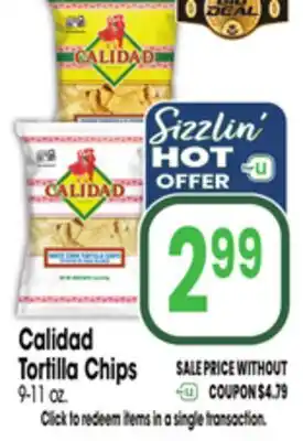 Jewel-Osco Calidad Tortilla Chips offer