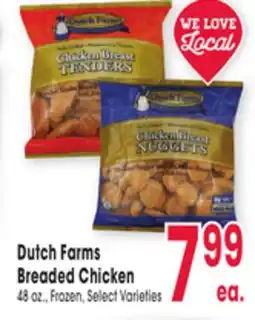 Jewel-Osco Dutch Farms Breaded Chicken offer