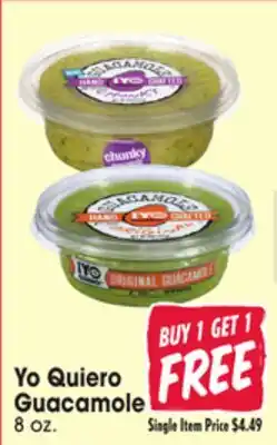 Jewel-Osco Yo Quiero Guacamole offer