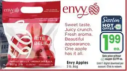 Jewel-Osco Envy Apples offer
