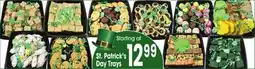 Jewel-Osco St. Patrick's Day Trays offer