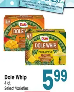 Jewel-Osco Dole Whip offer