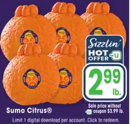 Jewel-Osco Sumo Citrus offer