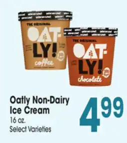 Jewel-Osco Oatly Non-Dairy Ice Cream offer
