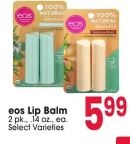Jewel-Osco eos Lip Balm offer