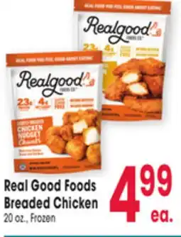 Jewel-Osco Real Good Foods Breaded Chicken offer