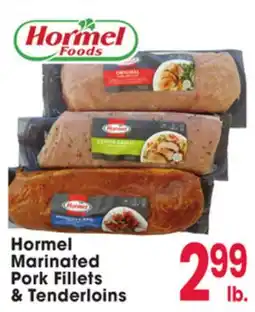 Jewel-Osco Hormel Marinated Pork Fillets & Tenderloins offer