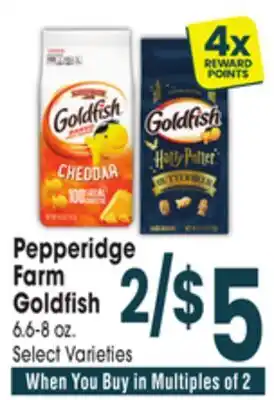 Jewel-Osco Pepperidge Farm Goldfish offer