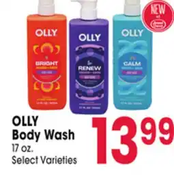 Jewel-Osco OLLY Body Wash offer