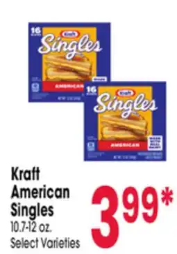 Jewel-Osco Kraft American Singles offer