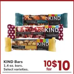 Jewel-Osco KIND Bars offer