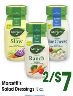 Jewel-Osco Marzetti's Salad Dressings offer