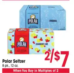 Jewel-Osco Polar Seltzer offer