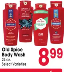 Jewel-Osco Old Spice Body Wash offer