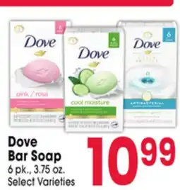 Jewel-Osco Dove Bar Soap offer