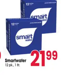 Jewel-Osco Smartwater offer
