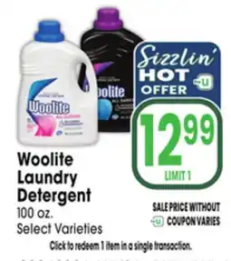 Jewel-Osco Woolite Laundry Detergent offer