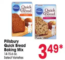 Jewel-Osco Pillsbury Quick Bread Baking Mix offer