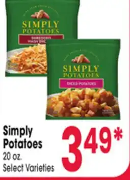 Jewel-Osco Simply Potatoes offer