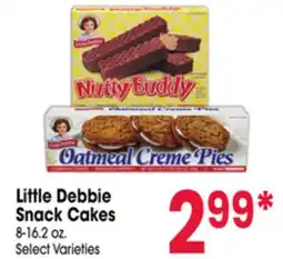 Jewel-Osco Little Debbie Snack Cakes offer