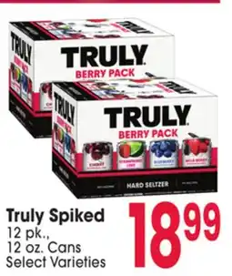 Jewel-Osco Truly Spiked offer