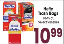 Jewel-Osco Hefty Trash Bags offer