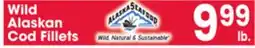 Jewel-Osco Wild Alaskan Cod Fillets offer