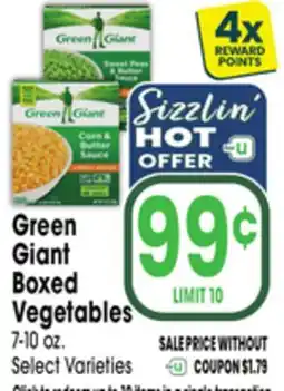 Jewel-Osco Green Giant Boxed Vegetables offer