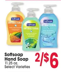 Jewel-Osco Softsoap Hand Soap offer