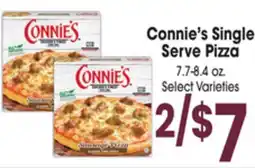 Jewel-Osco Connie's Single Serve Pizza offer
