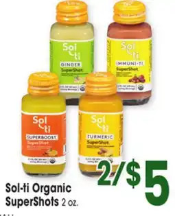 Jewel-Osco Sol-ti Organic SuperShots offer