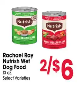 Jewel-Osco Rachael Ray Nutrish Wet Dog Food offer