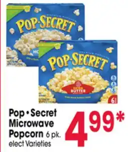 Jewel-Osco Pop • Secret Microwave Popcorn offer