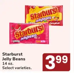 Jewel-Osco Starburst Jelly Beans offer