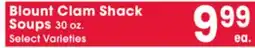 Jewel-Osco Blount Clam Shack Soups offer