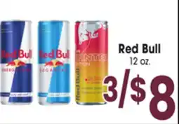 Jewel-Osco Red Bull offer