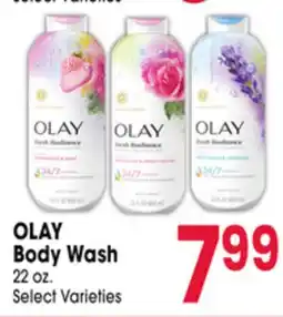 Jewel-Osco OLAY Body Wash offer