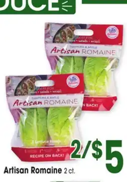 Jewel-Osco Artisan Romaine offer