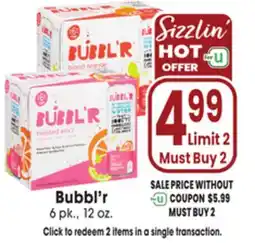 Jewel-Osco Bubbl'r offer