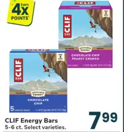 Jewel-Osco CLIF Energy Bars offer