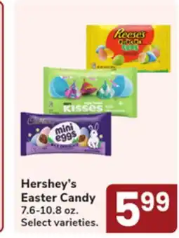 Jewel-Osco Hershey's Easter Candy offer