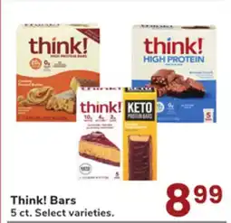 Jewel-Osco Think! Bars offer