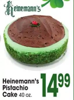 Jewel-Osco Heinemann's Pistachio Cake offer