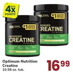 Jewel-Osco Optimum Nutrition Creatine offer