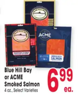 Jewel-Osco Blue Hill Bay or ACME Smoked Salmon offer