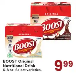 Jewel-Osco BOOST Original Nutritional Drink offer
