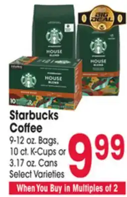Jewel-Osco Starbucks Coffee offer